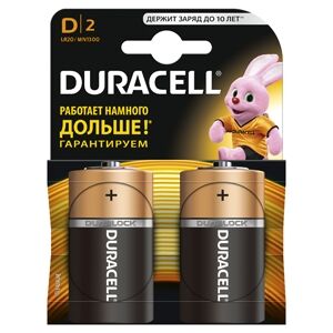 Duracell LR20-2BL NEW (2/20/3300
