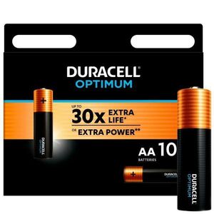 Duracell LR6/10BL OPTIMUM (10 шт в уп-ке