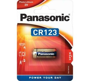 Элемент питания Panasonic CR123A BL1 (арт. 391