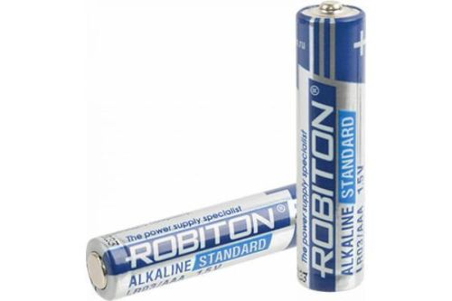 Элемент питания ROBITON STANDARD LR03 BULK20, в упак 20 шт