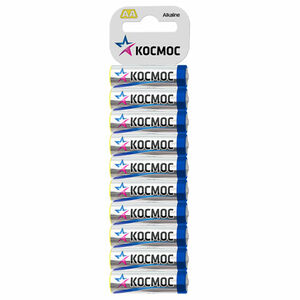 Элементы питания КОСМОС LR6 10BL (10/300/600