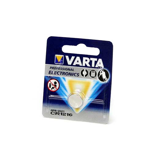 Элементы питания Varta CR1216 1BL (6216) (1/10/100
