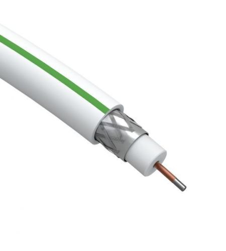 ЭРА Кабель коаксиальный SAT 703 B,75 Ом, CCS/(оплётка Al, 75%), PVC, белый, 20 м, SIMPLE