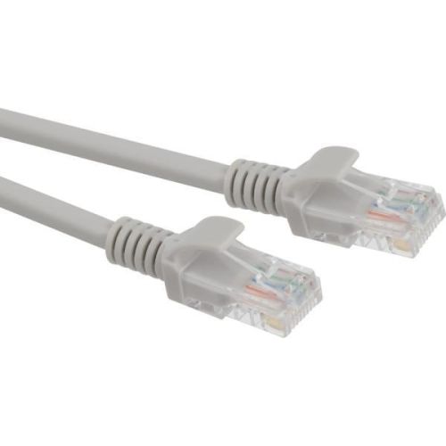 ЭРА Патч корд PC15F F/UTP категория 5e, длина 15 метров, экранированный, серый, Cu, Б00513