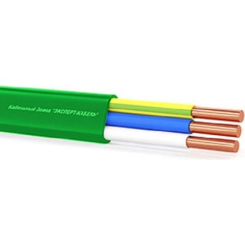 EXPERt class Кабель энергосберегающий ВВГ-Пнг(А)-LS 3x2,5 ок(N,PE)-0,66 100 м 353