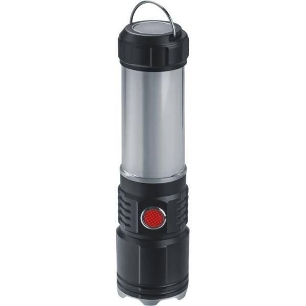Фонарь 93 881 NPT-P07-ACCU алюм. проф. 1SST40 10Вт+8LED 7Вт li-ion 2А.ч IP44 micro-USB NAV