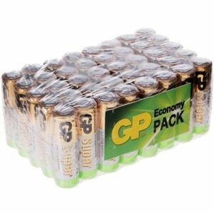 GP Super Alkaline 15A-B40 LR6, (GP15A-VS40) AA (40 шт. в уп-ке
