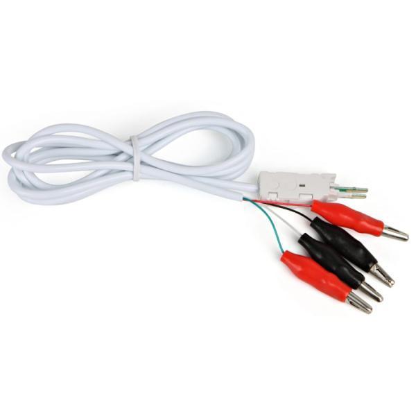 Hyperline KR-CABLE-CRO4 Шнур тестовый 4-х контактный, зажимные контакты 15781 15781