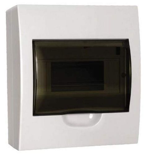 IEK бокс (корпус) пластик ЩРН-П-8 модулей навесной IP41 MKP12-N-08-40-20 (арт. 516562