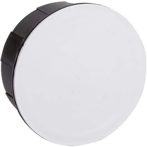 iEK Коробка монтажная для твёрдых стен IEK КМ41005, с крышкой, d70x30 мм
