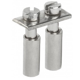 IEK YZN30Q-006-2P Перемычка центральная для КВИ-6мм2 2PIN