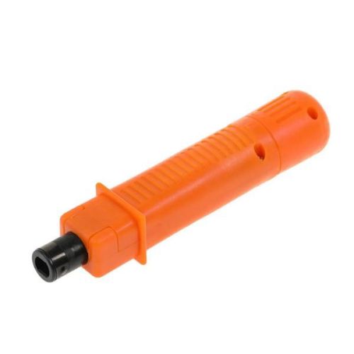 Инструмент Hyperline HT-3140 для витой пары упак1шт оранжевый/черный