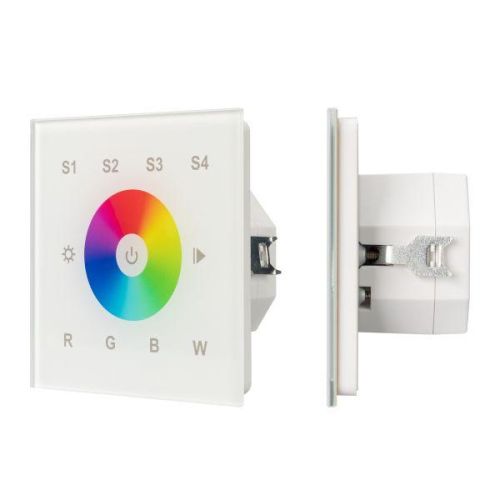 INTELLIGENT ARLIGHT Сенсорная панель DALI-901-11-1G-4SC-RGBW-DT8-IN White (BUS/230V) (IARL