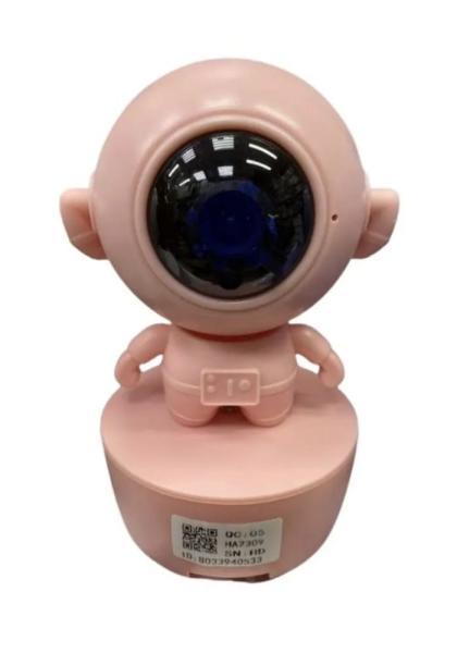 IP Многофункциональная Wi Fi камера FULL HD (видеоняня) Астронавт. Розовый.