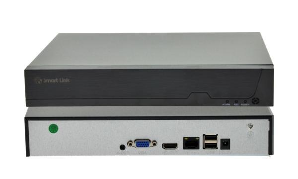 IP-видеорегистратор 16-канальный с поддержкой камер 8Мп, детектор лиц. Smart Link NVR-3616
