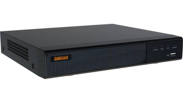 IP-видеорегистратор CARCAM 8CH POE