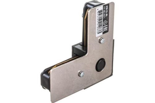 Jazzway Коннектор PTR CL-BL чёрный L-обр. 5010833