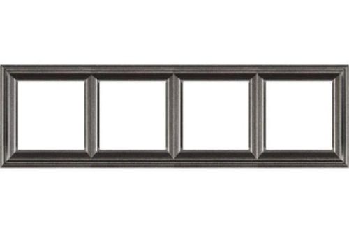 JUNG EcoProfi DECO Антрацит Рамка 4-ая EPD484AN