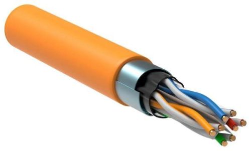 Кабель информационный ITK кат.6, 305м, оранжевый lc1-c604-327