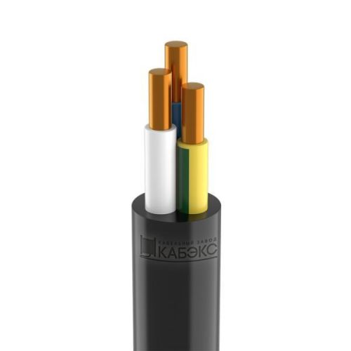 Кабель Кабэкс ВВГнг-LS 3x1,5 (100 м
