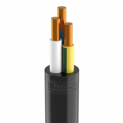 Кабель Кабэкс ВВГнг-LS 3x1,5 (50 м