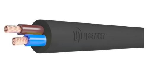 Кабель КГ-ХЛ 2х2.5 (N) 220/380В-3 (м) Цветлит 00-00142681