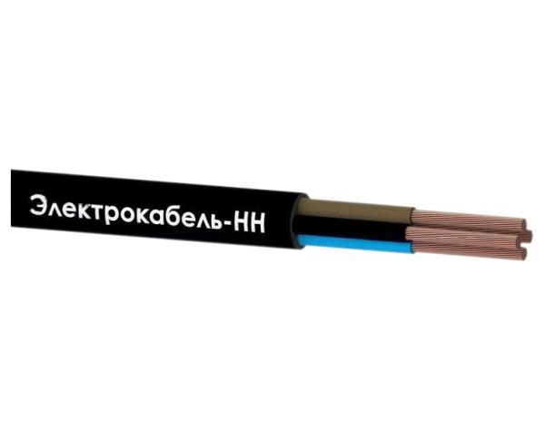 Кабель КГтп-ХЛ 4х4 (N) 380/660-3 (м) ЭЛЕКТРОКАБЕЛЬ НН 00-00023183