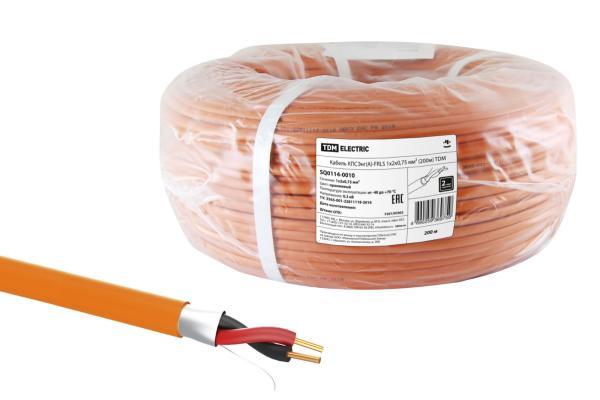 Кабель КПСЭнг(А)-FRLS 1х2х0,75 мм? (200м) TDM SQ0114-001