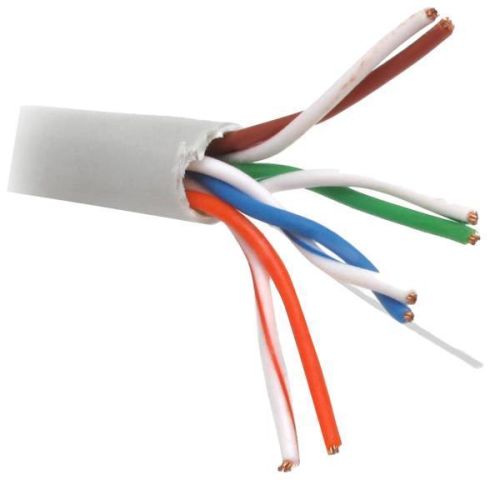 Кабель Neomax LAN-LAN, 305м White (