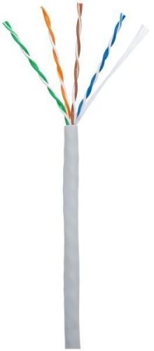 Кабель Netlan LAN-LAN, 100м Grey (
