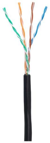 Кабель Netlan LAN-LAN, 305м Black (