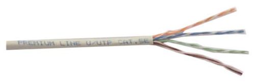 Кабель Netlan LAN-LAN, 305м Grey (