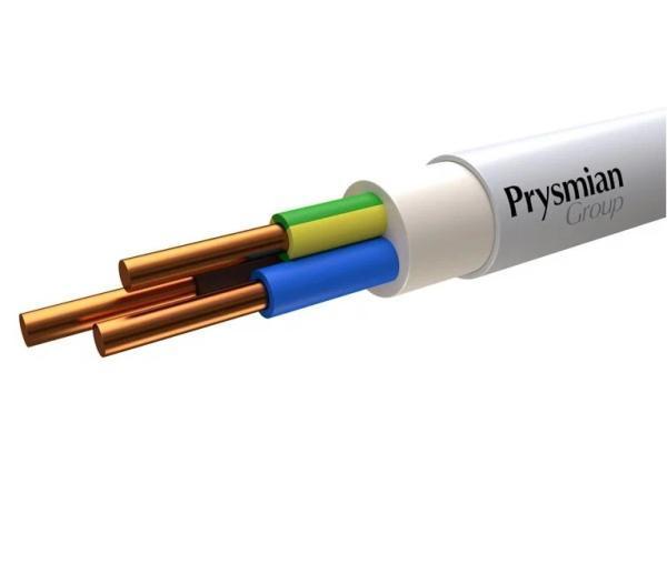 Кабель NYM-J 3х1.5 (бухта) (м) РЭК-PRYSMIAN 2103040901
