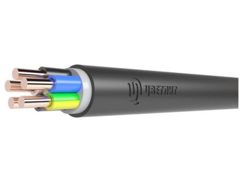 Кабель ППГнг(А)-HF 5х25 МК (N PE) 0.66кВ (м) Цветлит 00-00140606