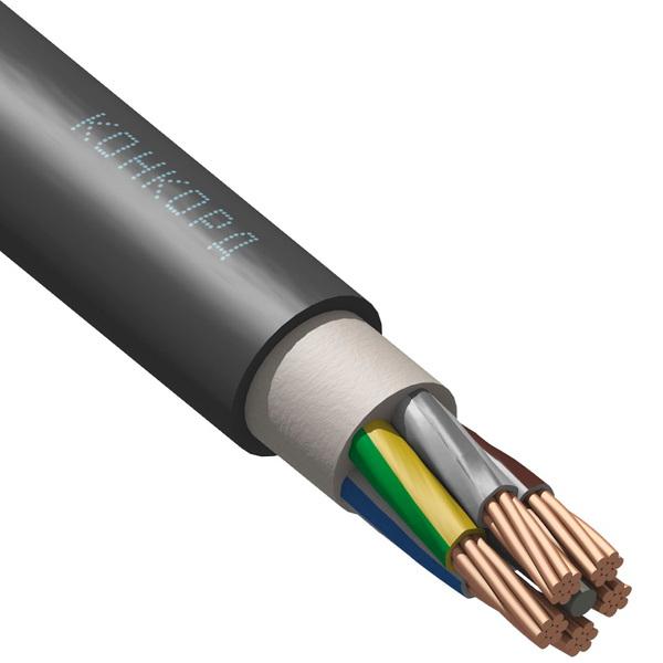 Кабель ППГнг(А)-HF 5х25 МК (N PE) 1кВ (м) Конкорд 6136