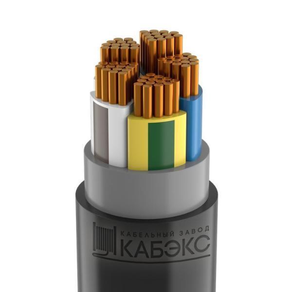Кабель ППГнг(А)-HF 5х95 МС (N PE) 1кВ (м) Кабэкс ТХМ0037554