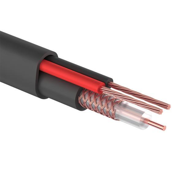 Кабель Proconnect КВК-П-2 +2x0,75 мм? 200 м Black
