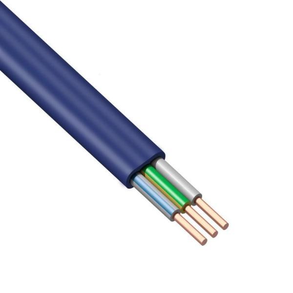 Кабель РС ППГ-Пнг(А)-HF 3х2.5 (N PE) 0.66кВ (уп.100м) 2109