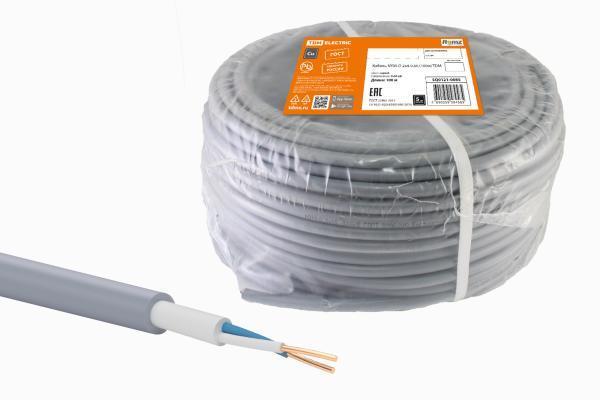 Кабель TDM ELECTRIC NYM-O 2х4-0,66 (100м) SQ0121-0085