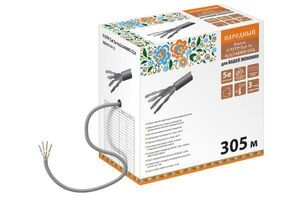 Кабель TDM ELECTRIC UTP без разъемов 305м (SQ0107-0112