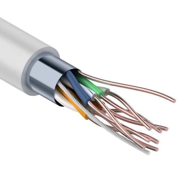 Кабель витая пара PROconnect LIGHT FTP 4PR 26AWG cat5, 305 м