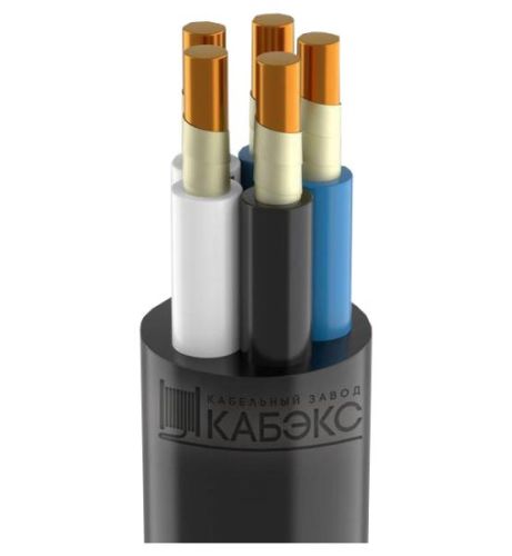 Кабель ВВГнг(А)-FRLS 5х6 (N PE) 0.66кВ (м) Кабэкс ТХМ00373488