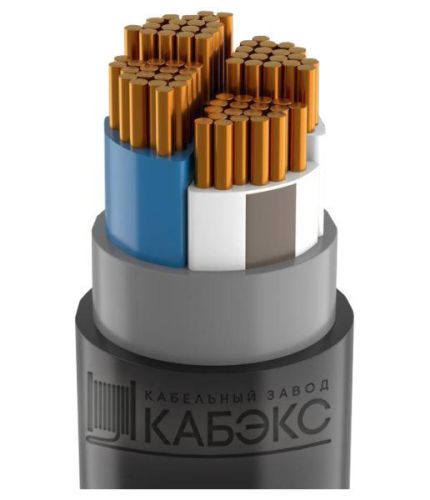 Кабель ВВГнг(А)-FRLSLTx 4х1.5 (N) 0.66кВ (м) Кабэкс ТХМ00069183