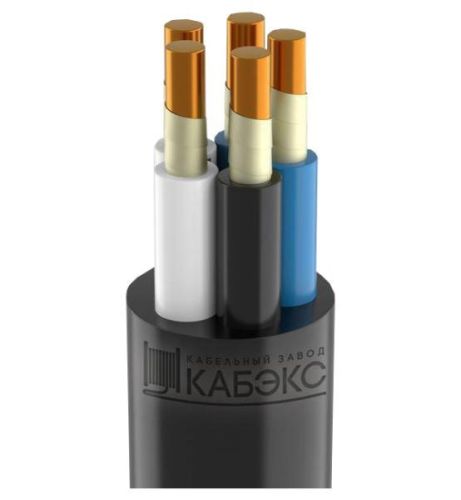 Кабель ВВГнг(А)-FRLSLTx 5х16 ОК (N PE) 0.66кВ (м) Кабэкс ТХМ00070183