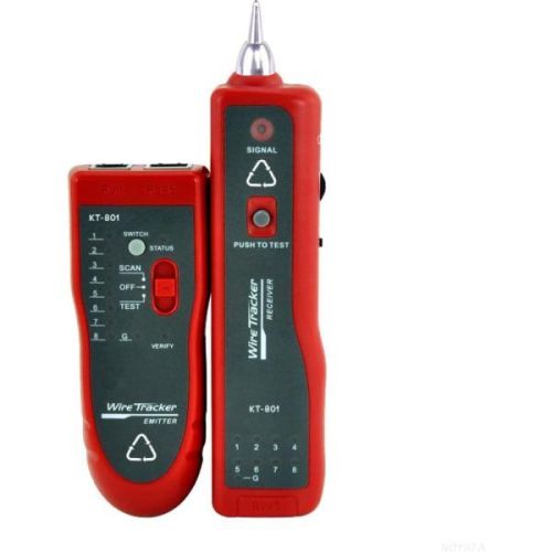 Кабельный LAN-тестер с тон-генератором КВТ KT 801 PROLINE 86213
