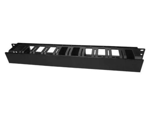 Кабельный органайзер Hyperline CM-1U-D66-PL-COV 1U шир.19 глуб.66мм
