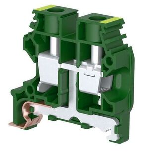 Клемма C10/10.P винтовая 10кв.мм земля ABB 1SNL510150R