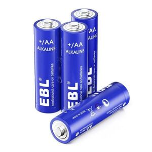 Комплект батареек EBL AA 2700mAh (4шт