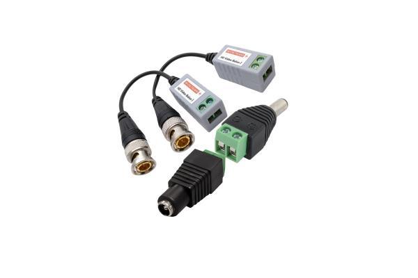 Комплект Mobicent VTT HD UTP BALUN приемо-передатчики по витой паре AHD/CVI/TVI