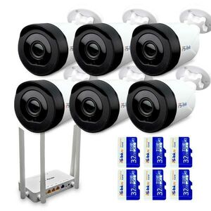 Комплект видеонаблюдения WIFI 5Мп Ps-Link
